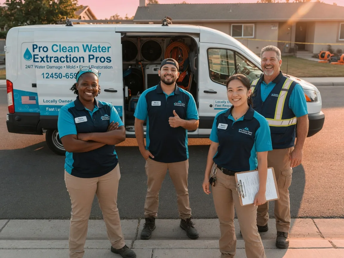Water Extraction & Drying company in Wells, MI
